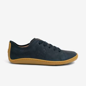 Vivobarefoot Addis Trail Schuhe Damen Navy | DE 0166PJJQ